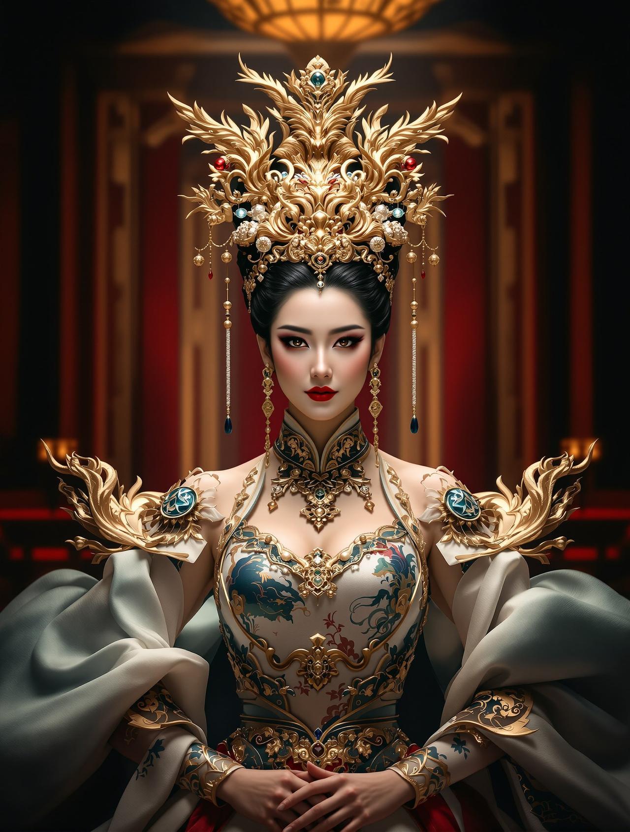 爱短剧网 - 锦绣未央之凤还朝